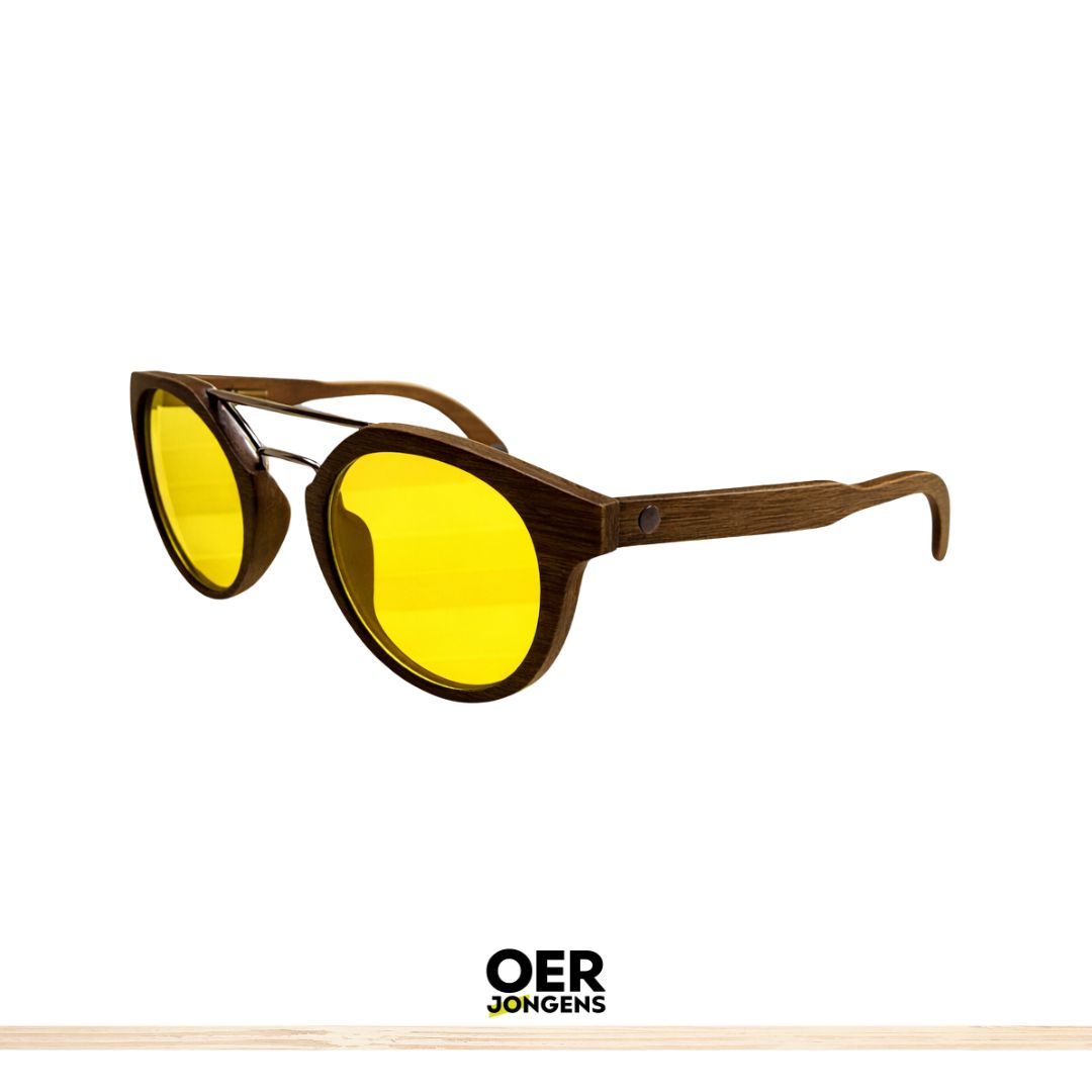 Oerjongens Bosrust Blue Blocker bril