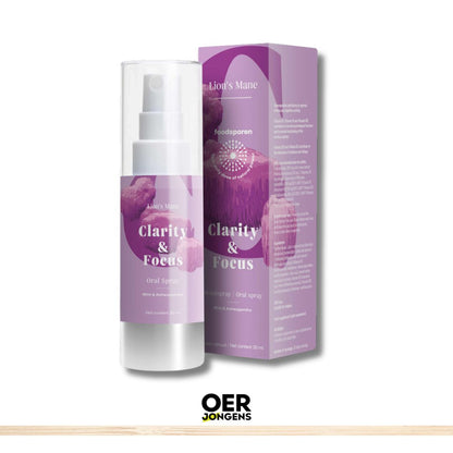 DAILY DOSE OF NATURAL FOCUS. Een natuurlijke formule die jou helpt ontspannen en stress te verminderen. Een unieke mix van Reishi, L-theanine en ashwagandha.