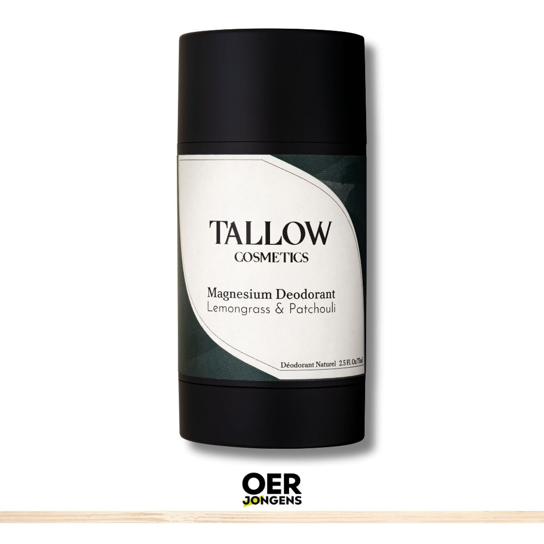 Natuurlijke deodorant met sterke zweet- en geurbescherming. Met magnesium, candelillawax, kokosolie en essentiële oliën. Zonder aluminium en schadelijke chemicaliën. Makkelijk aan te brengen. 75 ml.