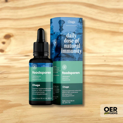 Foodsporen Chaga tinctuur