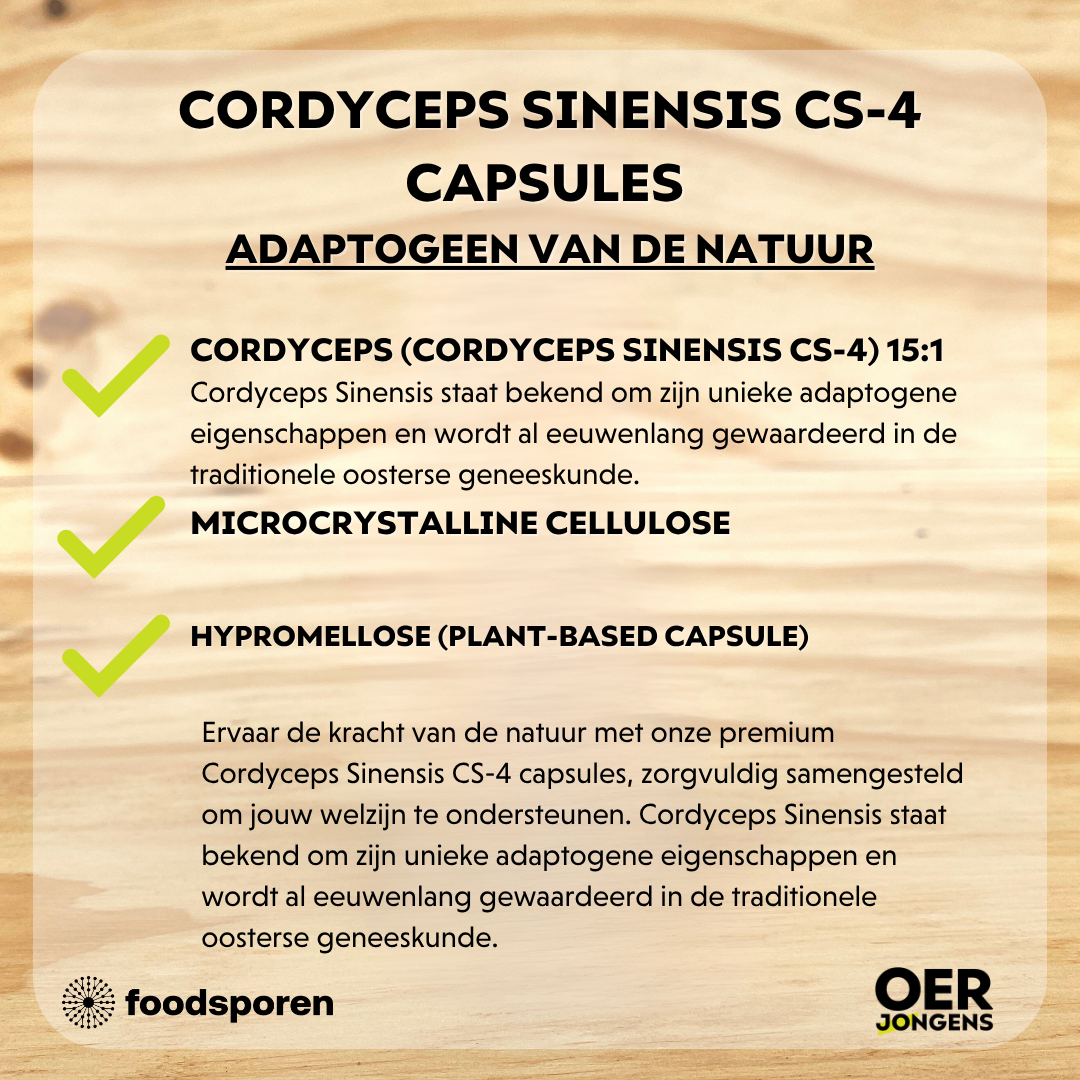 Natuurlijk Uithoudingsvermogen & Energie