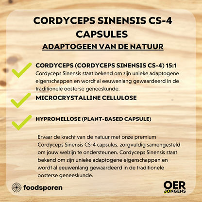 Natuurlijk Uithoudingsvermogen & Energie