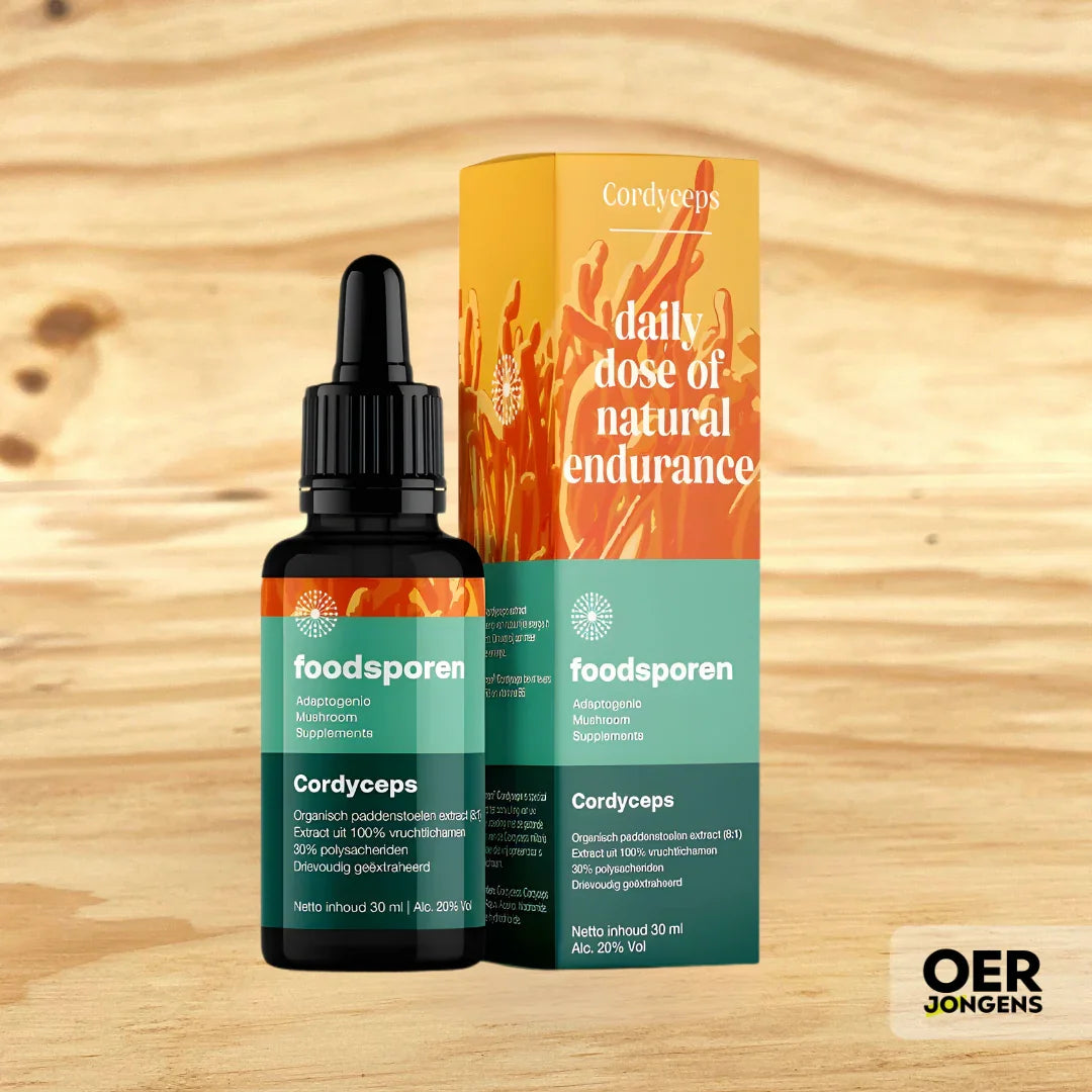 Foodsporen Cordyceps Tinctuur
