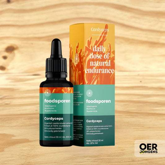 Foodsporen Cordyceps Tinctuur