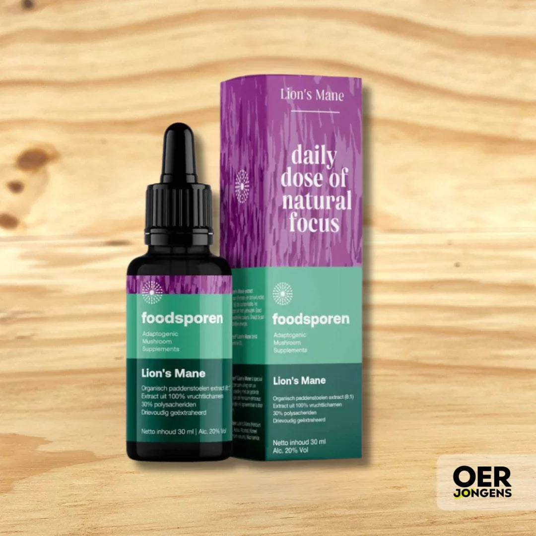 Foodsporen Lions Mane tinctuur