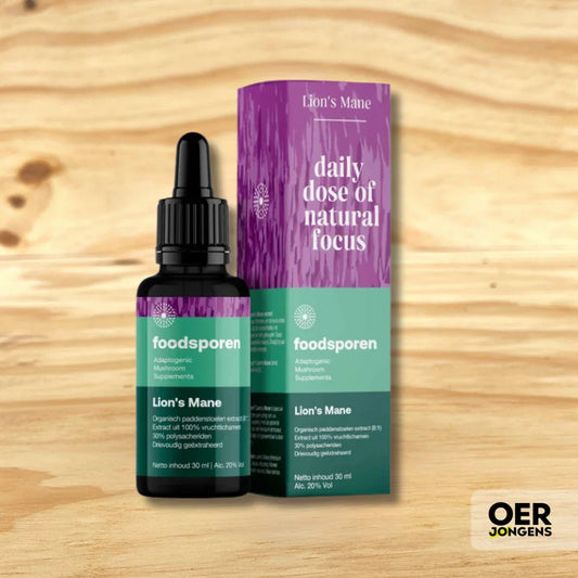 Foodsporen Lions Mane tinctuur