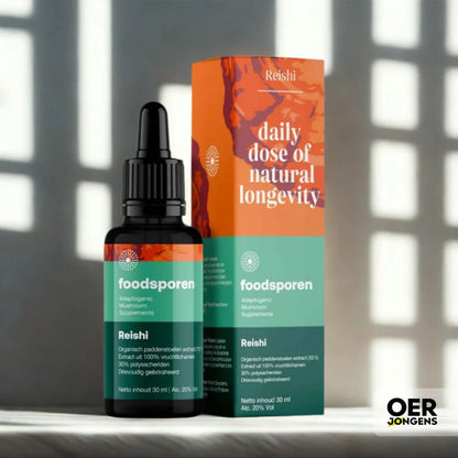 Foodsporen Reishi Tinctuur