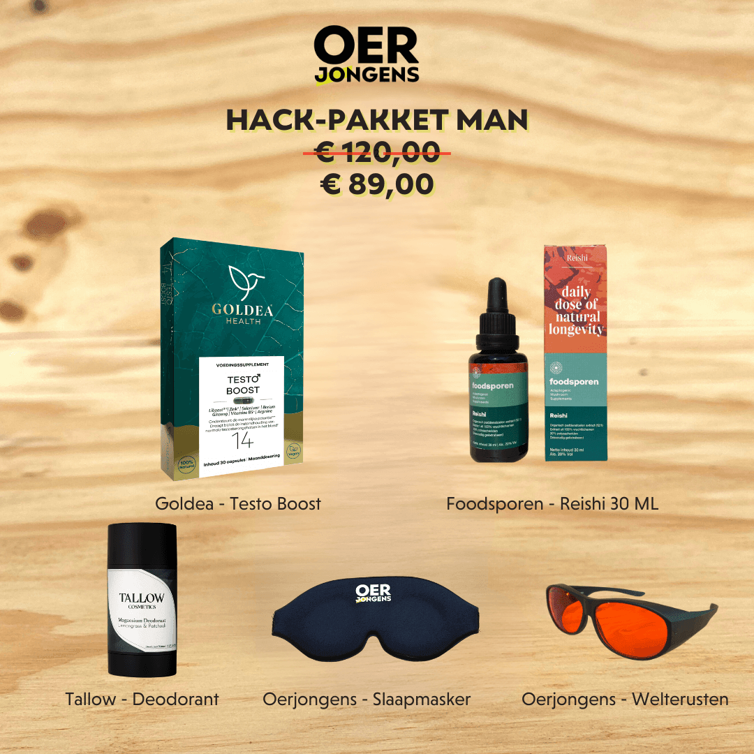 Hack-pakket Man - Oerjongens