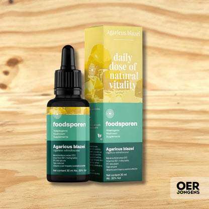 De paddenstoel van de goden – nu in krachtige tinctuur