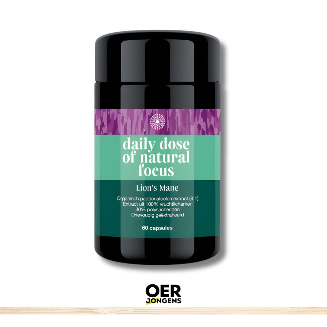 Bestel nu je Foodsporen Lion's Mane capsules en verbeter je focus en cognitieve prestaties op natuurlijke wijze! Lion's Mane capsules, hersenfunctie verbeteren, cognitieve boost, focus en concentratie, natuurlijke supplementen, Foodsporen Lion's Mane, zenuwgroeifactor, paddenstoelen supplement.