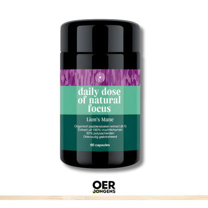 Bestel nu je Foodsporen Lion's Mane capsules en verbeter je focus en cognitieve prestaties op natuurlijke wijze! Lion's Mane capsules, hersenfunctie verbeteren, cognitieve boost, focus en concentratie, natuurlijke supplementen, Foodsporen Lion's Mane, zenuwgroeifactor, paddenstoelen supplement.