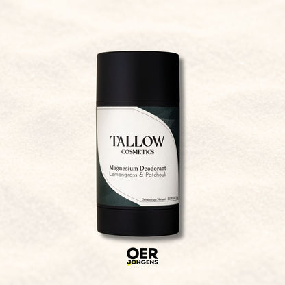 Natuurlijke deodorant met sterke zweet- en geurbescherming. Met magnesium, candelillawax, kokosolie en essentiële oliën. Zonder aluminium en schadelijke chemicaliën. Makkelijk aan te brengen. 75 ml.