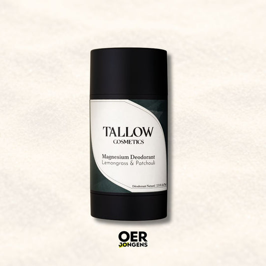Natuurlijke deodorant met sterke zweet- en geurbescherming. Met magnesium, candelillawax, kokosolie en essentiële oliën. Zonder aluminium en schadelijke chemicaliën. Makkelijk aan te brengen. 75 ml.