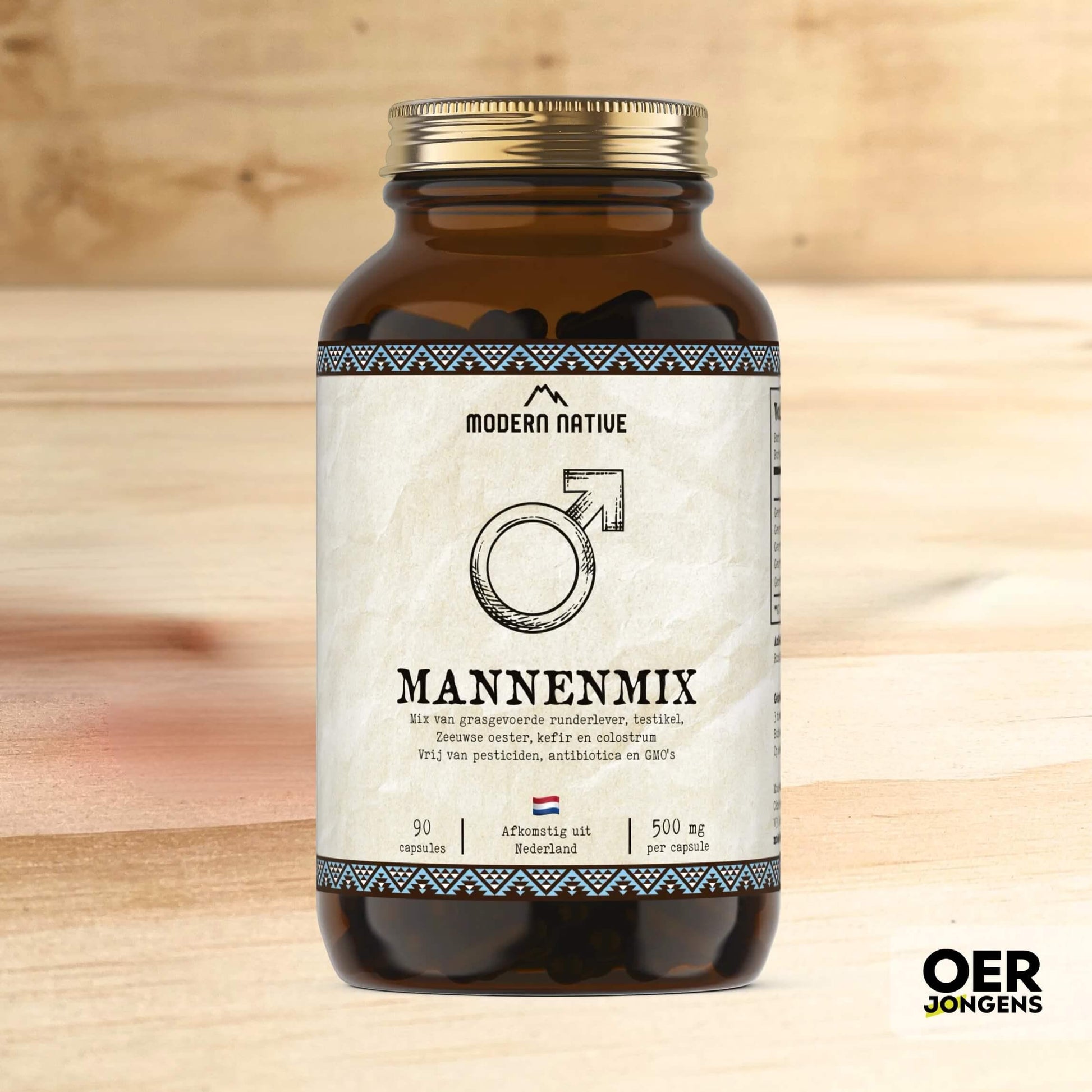 Modern Native - Mannenmix