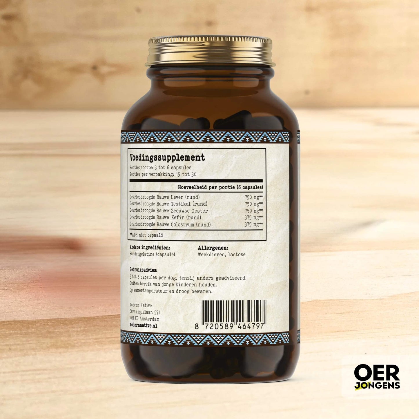 Modern Native - Mannenmix