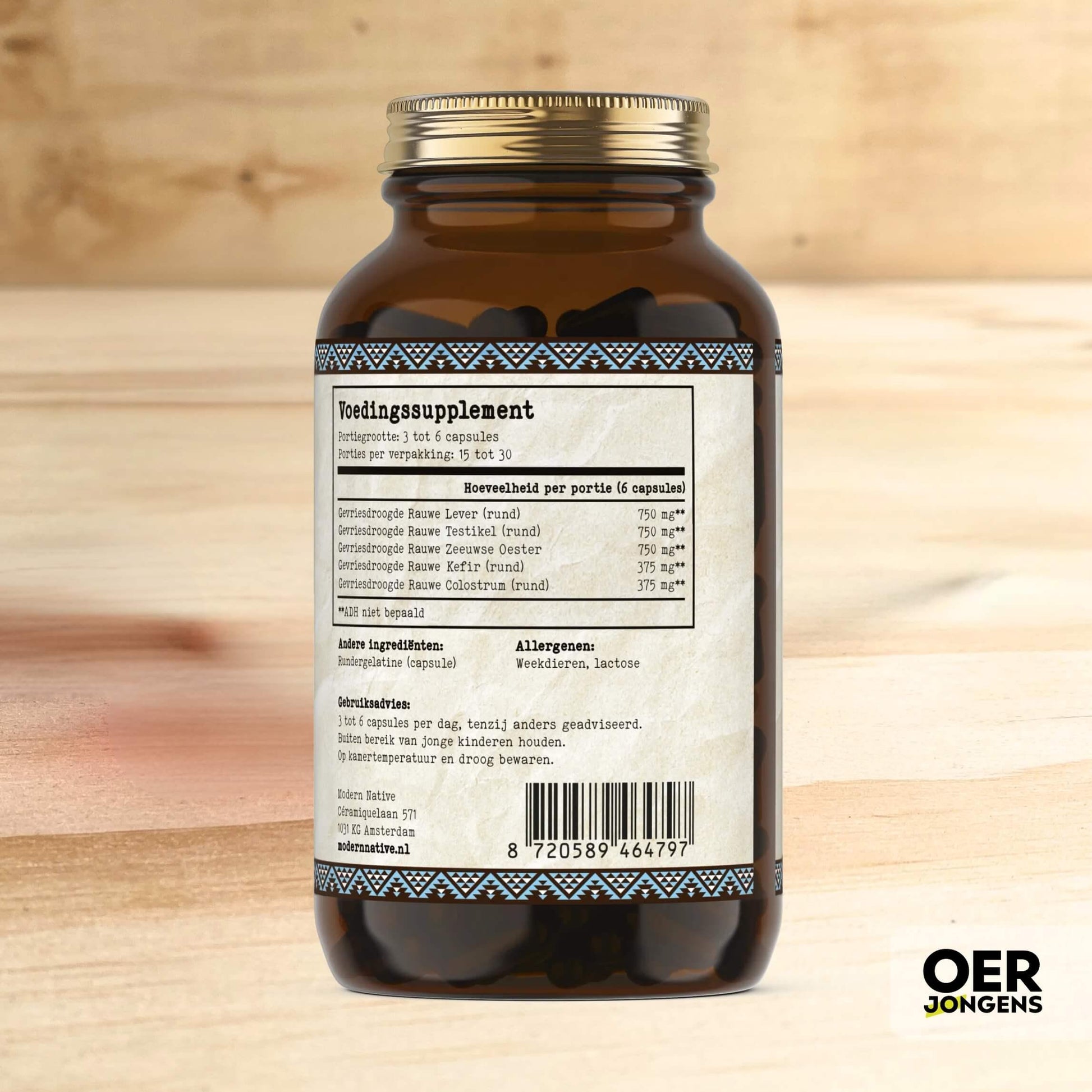 Modern Native - Mannenmix