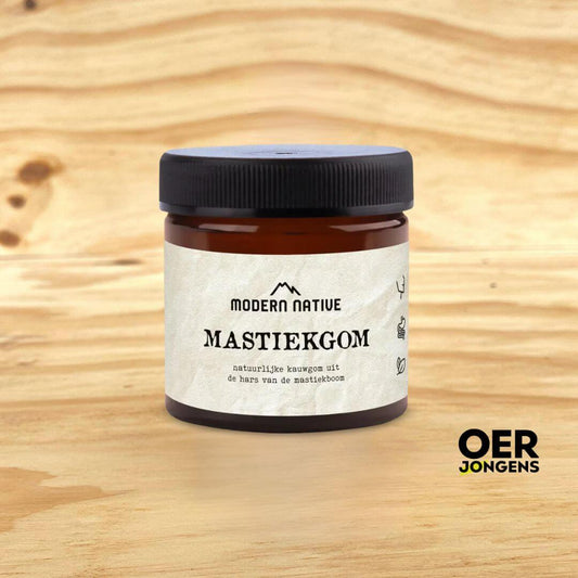 Modern Native - Mastiekgom - Oerjongens