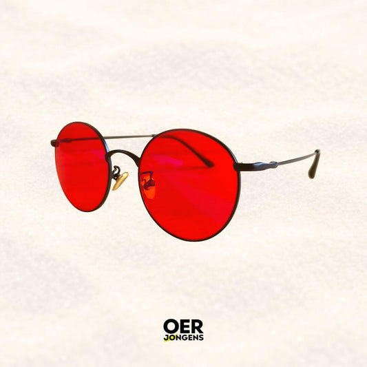 Oerjongens Nachtrust Blue Blocker bril met rode lens