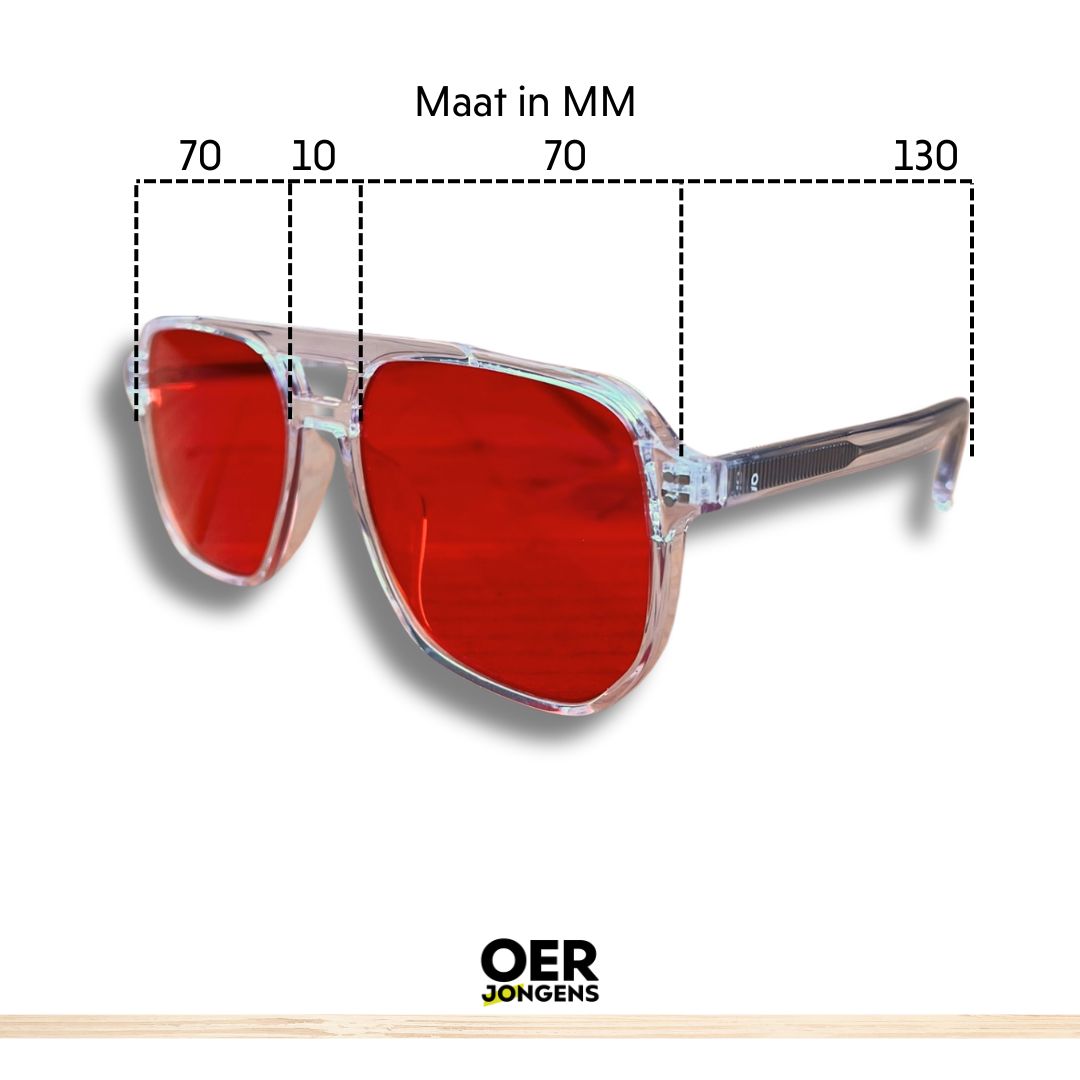 Slaap beter met de Oerjongens Blue Blocker bril. Filter blauw licht, stimuleer melatonine en word uitgerust wakker. Kies oranje of rode lenzen voor jouw avondroutine.