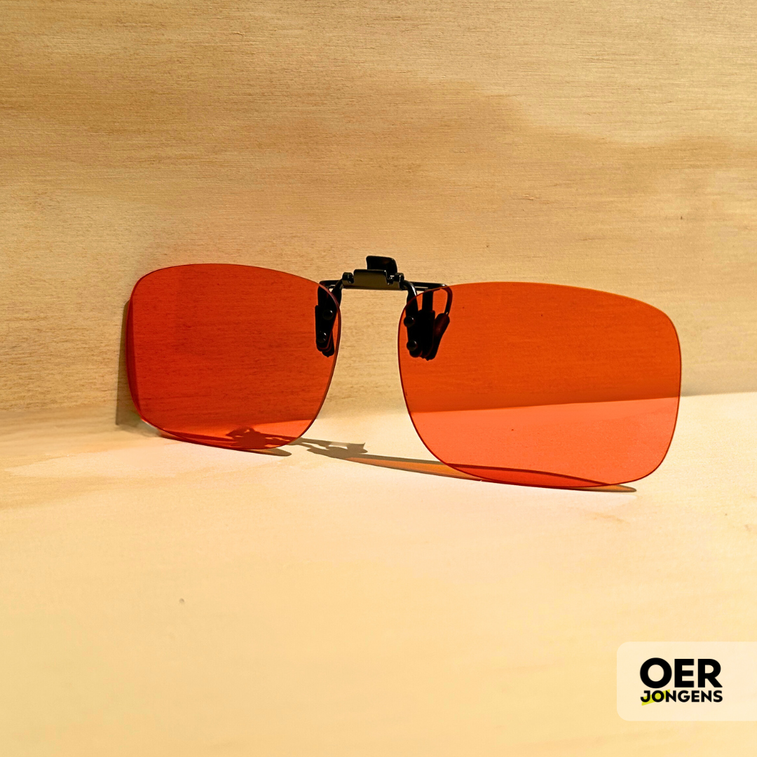 Oerjongens - Blue blocker - clip-on
