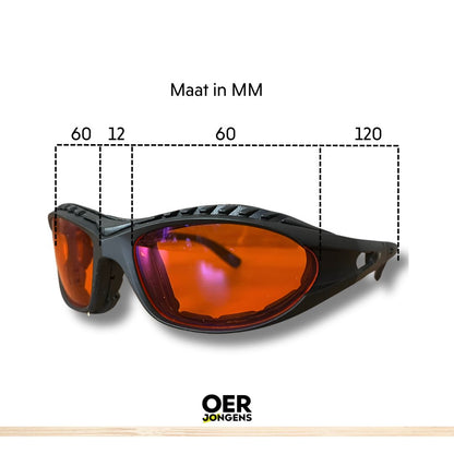 Power Up blue light blocking bril voor bijvoorbeeld gaming