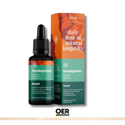 Ontdek de voordelen van ons Reishi Vloeibaar Extract. Ondersteun je immuunsysteem, verhoog je energie en verminder stress met dit hoogwaardige supplement.