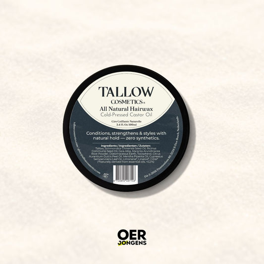 Tallow Hairwax Perfect voor alle haartypes
