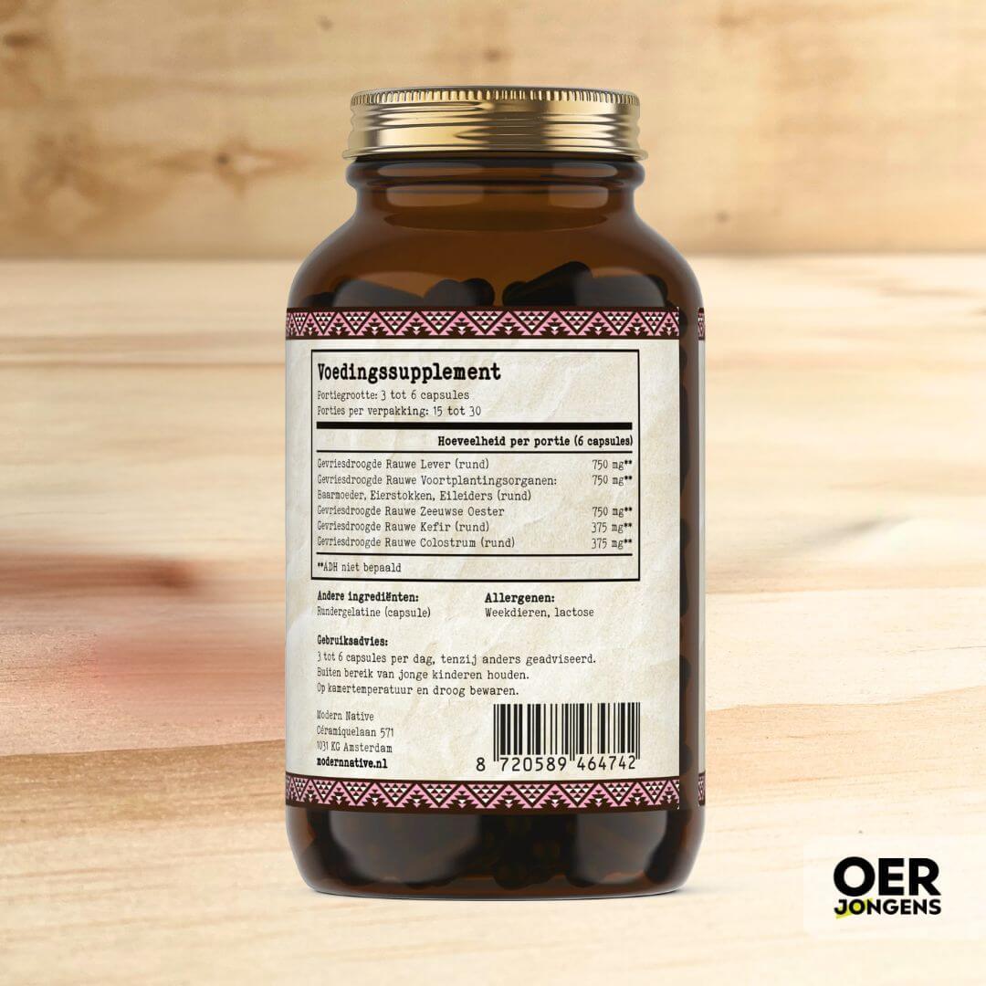 Modern Native - Vrouwenmix