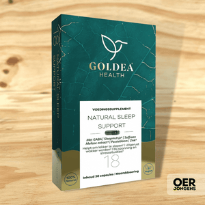 Goldea Health - Natural Sleep Support