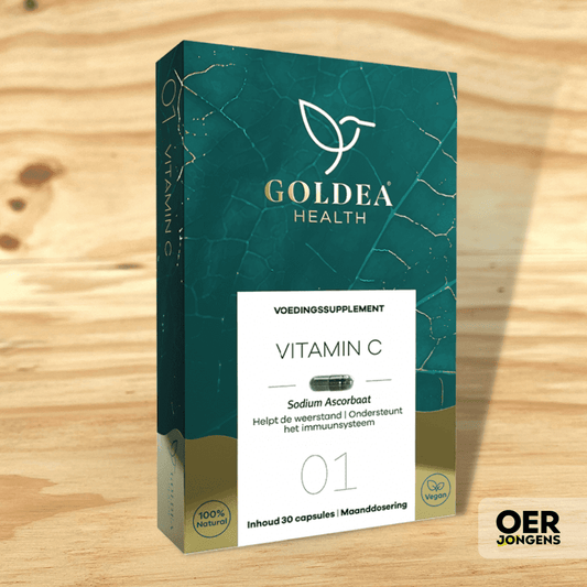 Vitamine C | Oerjongens