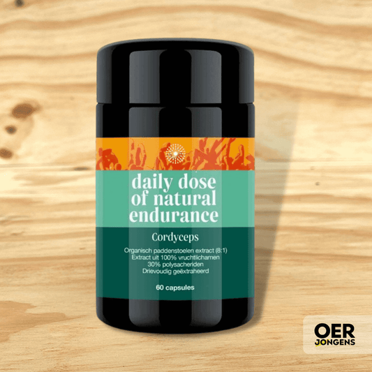 Foodsporen - Cordyceps capsules | Oerjongens