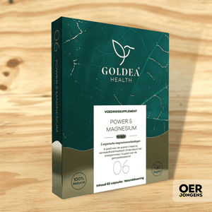 Goldea Health - POWER 5 MAGNESIUM