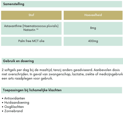 Goldea Health - Astaxanthine