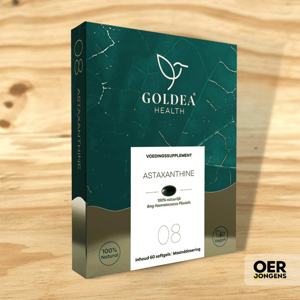 Goldea Health - Astaxanthine