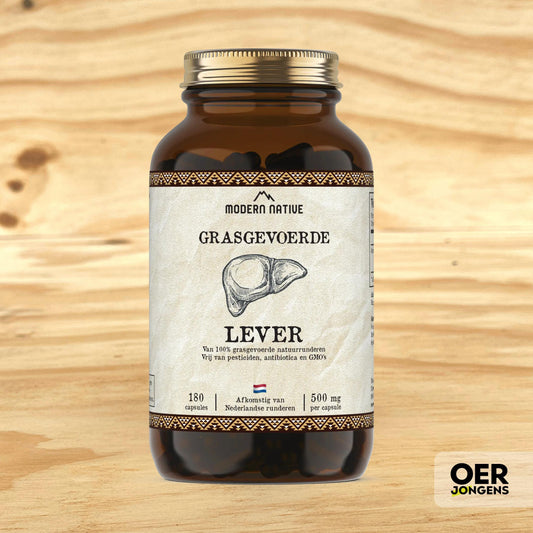 Modern native- Grasgevoerde lever - Oerjongens