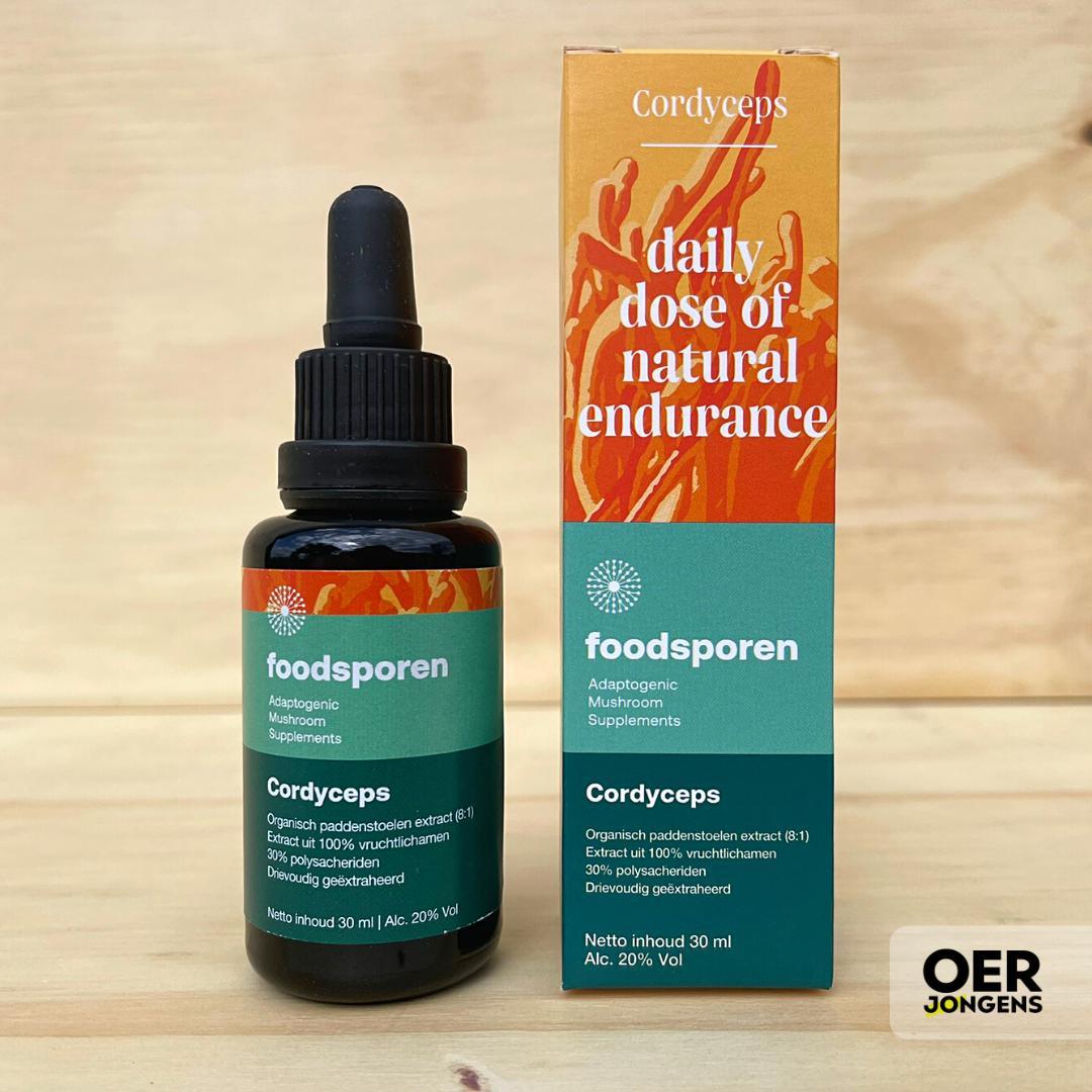 Foodsporen - Cordyceps vloeibaar - extract